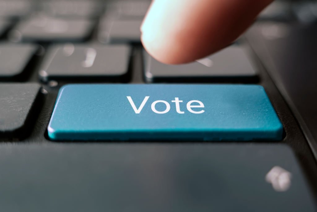 Votación electrónica empresarial